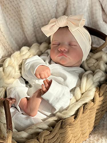 Zero pam reborn doll girl full silicone lifelike 19 inch silicone baby doll realistic newborn baby dolls baby doll like real baby