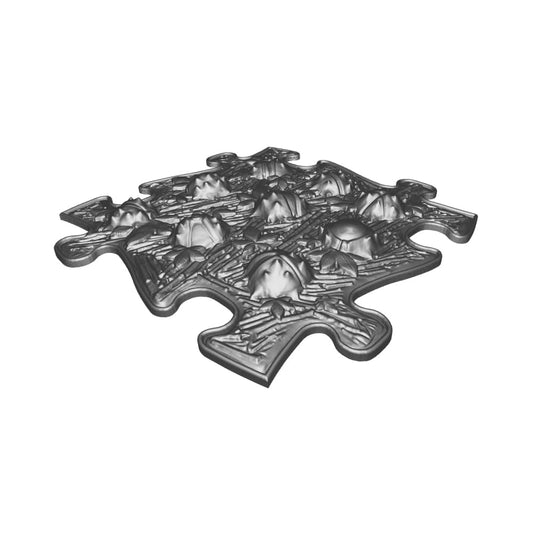 Muffik Orthopedic Sensory Structure Mats Desert Set - 8 pieces for tactile perception