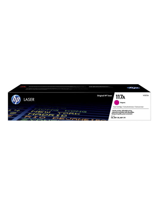 HP 117A (W2073A) Magenta Original Toner for HP Color Laser