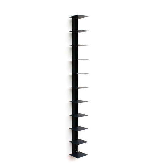 Rabbit-shaped book tower 170 cm anthracite bookshelf wall shelf