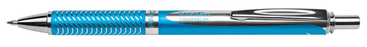 Pentel EnerGel Sterling - liquid gel pen, line width 0.35 mm, ball diameter 0.7 mm, ink color (Blue, Gift box)