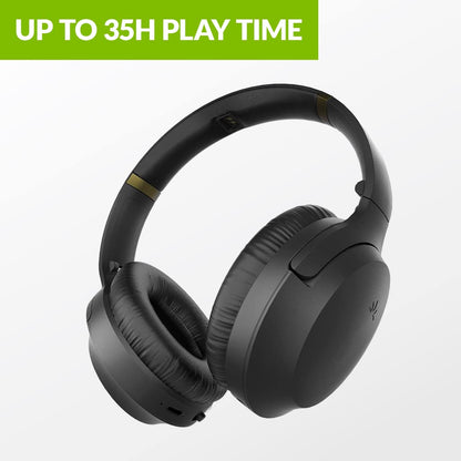 2.4G RF Wireless Headphones for Avantree Multiple Headphone - Aria RF Black.