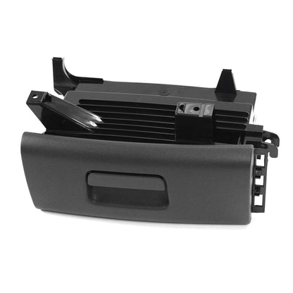 Retrofit kit drawer seat front left storage box driver's seat black