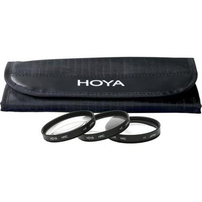 Hoya Close-up Lens Set2 (+1 +2 +4) black 72 mm