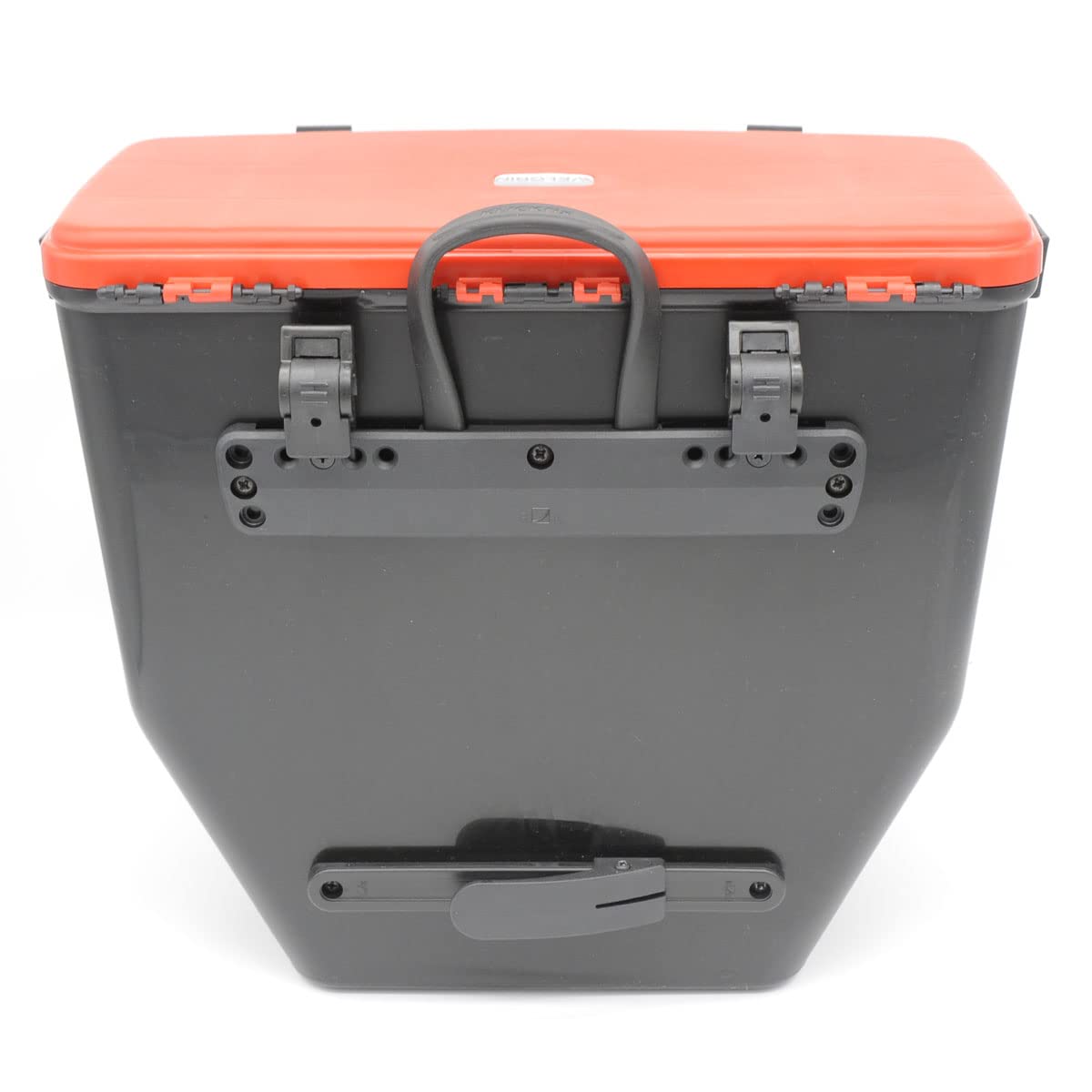 Velobin™ Lockable Waterproof Bike Rack Bag (Red)