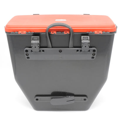 Velobin™ Lockable Waterproof Bike Rack Bag (Red)