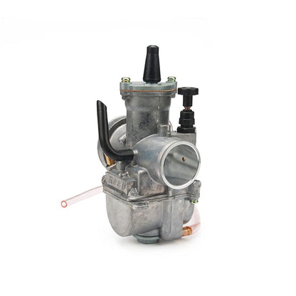 30mm carburetor, Power Jet motorcycle carburetor for dirt bikes, motocross motorcycles, go-karts, scooters, quads, and ATVs.