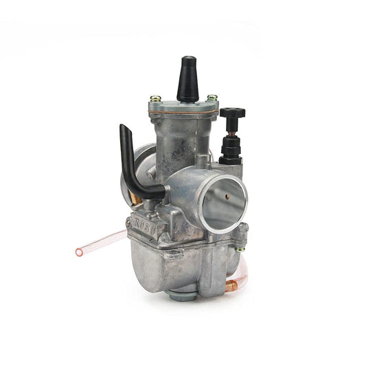 30mm carburetor, Power Jet motorcycle carburetor for dirt bikes, motocross motorcycles, go-karts, scooters, quads, and ATVs.
