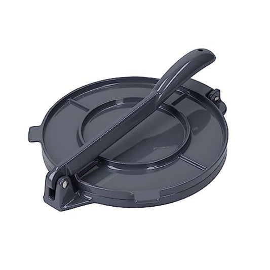 KitchenCraft World of Flavours Mexican Tortilla Press in Gift Box, Aluminium, 20 x 20 x 9 cm.
