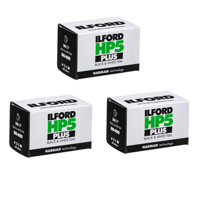 Ilford HP5 Plus 2+1 Free 135/36 1 Cartridge