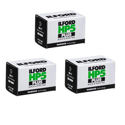 Ilford HP5 Plus 2+1 Free 135/36 1 Cartridge