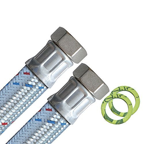 Armor hose DN25 flex hose 1 inch male x 1 inch male heating hose utility water hose for heating installation PN10 pump hose solar hose