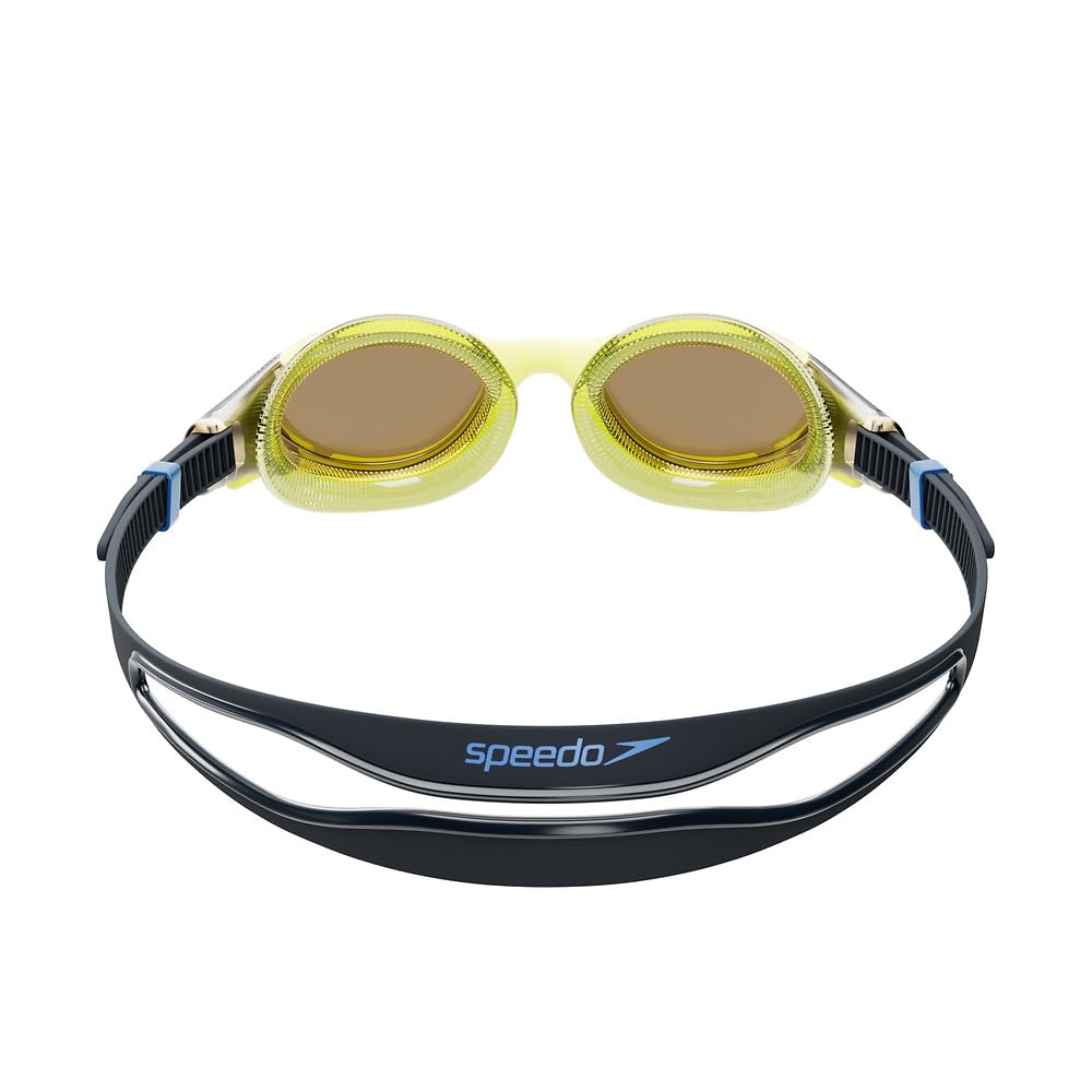 Speedo Biofuse 2.0 Swim Goggles | Patented easy adjustment | Anti-fog | Waterproof | Improved fit | Enhanced comfort