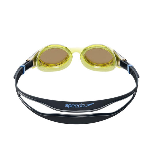 Speedo Biofuse 2.0 Swim Goggles | Patented easy adjustment | Anti-fog | Waterproof | Improved fit | Enhanced comfort