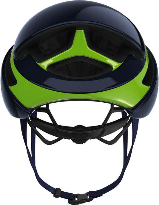 Abus bike helmet GameChanger Aero- Helmet, Movistar Team, S, 77588-8