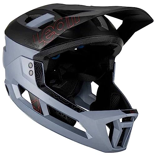Leatt Helmet MTB Enduro 3.0 V23 Titanium #M 55-59cm