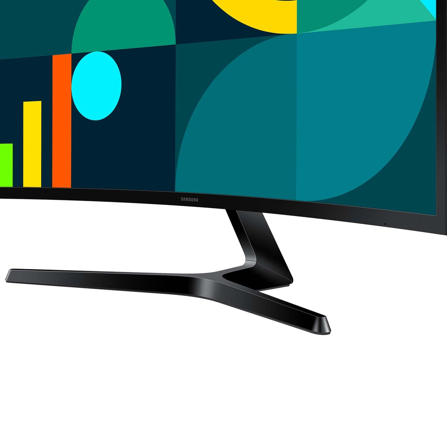Samsung S36GD Essential Curved Monitor 27-inch, PC screen with VA panel, Full HD resolution, 4 ms response time, refresh rate 100 Hz, Eco Saving Plus, Flicker Free, Black, S27D366GAU.