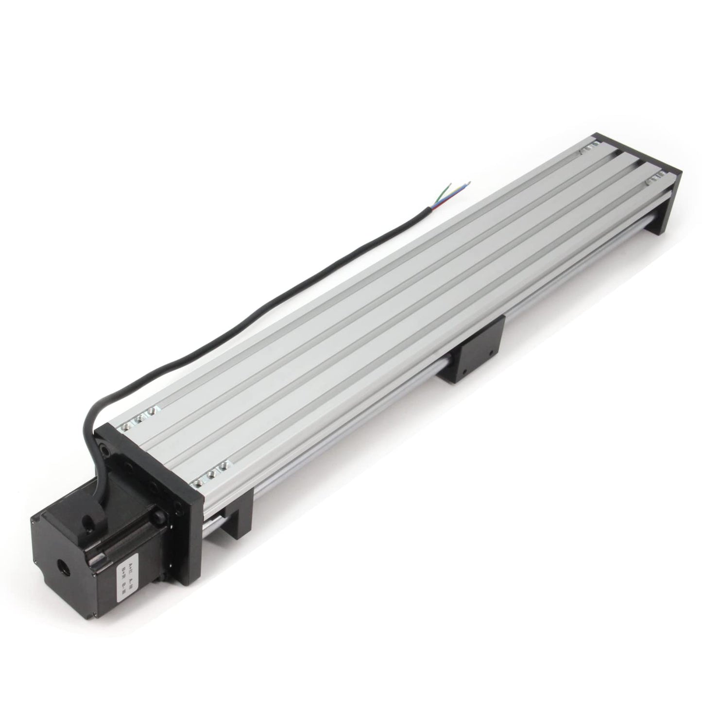 Befenybay 400mm effective travel length Double optical axis guide ball screw SFU1605 with NEMA23 stepper motor for DIY CNC mill parts X Y Z linear table actuator and 3D printer.
