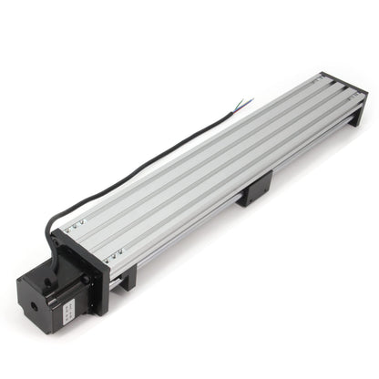 Befenybay 400mm effective travel length Double optical axis guide ball screw SFU1605 with NEMA23 stepper motor for DIY CNC mill parts X Y Z linear table actuator and 3D printer.