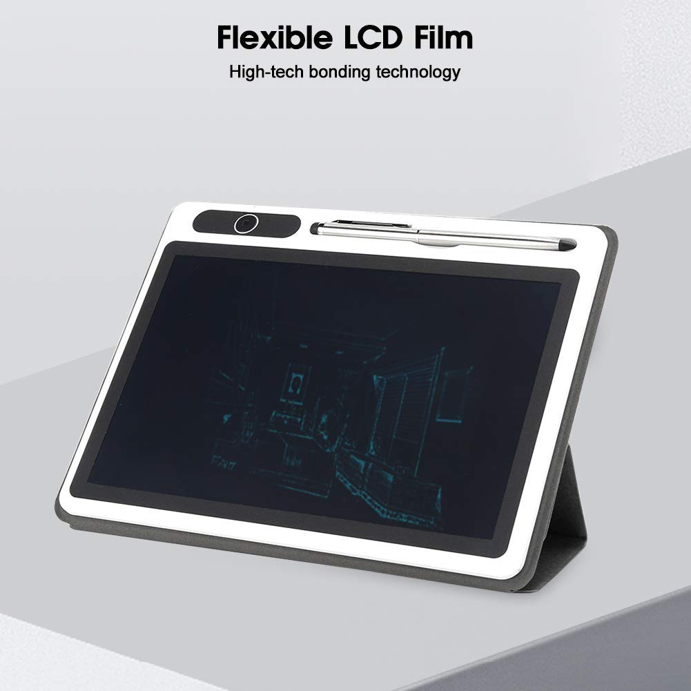 10-inch LCD tablet hand-painting tool for electronic notebooks. Guaranteed high quality. High-tech laminating technology for daily use. Black color with leather case.