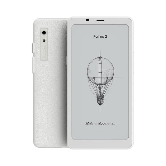 BOOX Palma 2 tablet 6.13 inch mobile ePaper 128GB Android 13 E Ink 300 ppi (white)