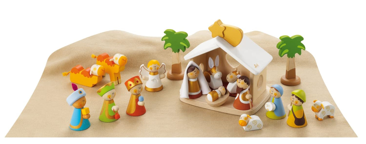 Trudi 82257 - Nativity Scene - Set Maxi - X-Mas Decoration