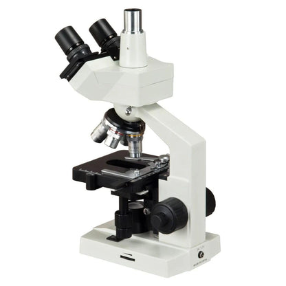 AmScope M83EZ-C50S OMAX 40X-2500X LED Digital Trinocular Lab Compound Microscope with 5MP Camera and Mechanical Stage