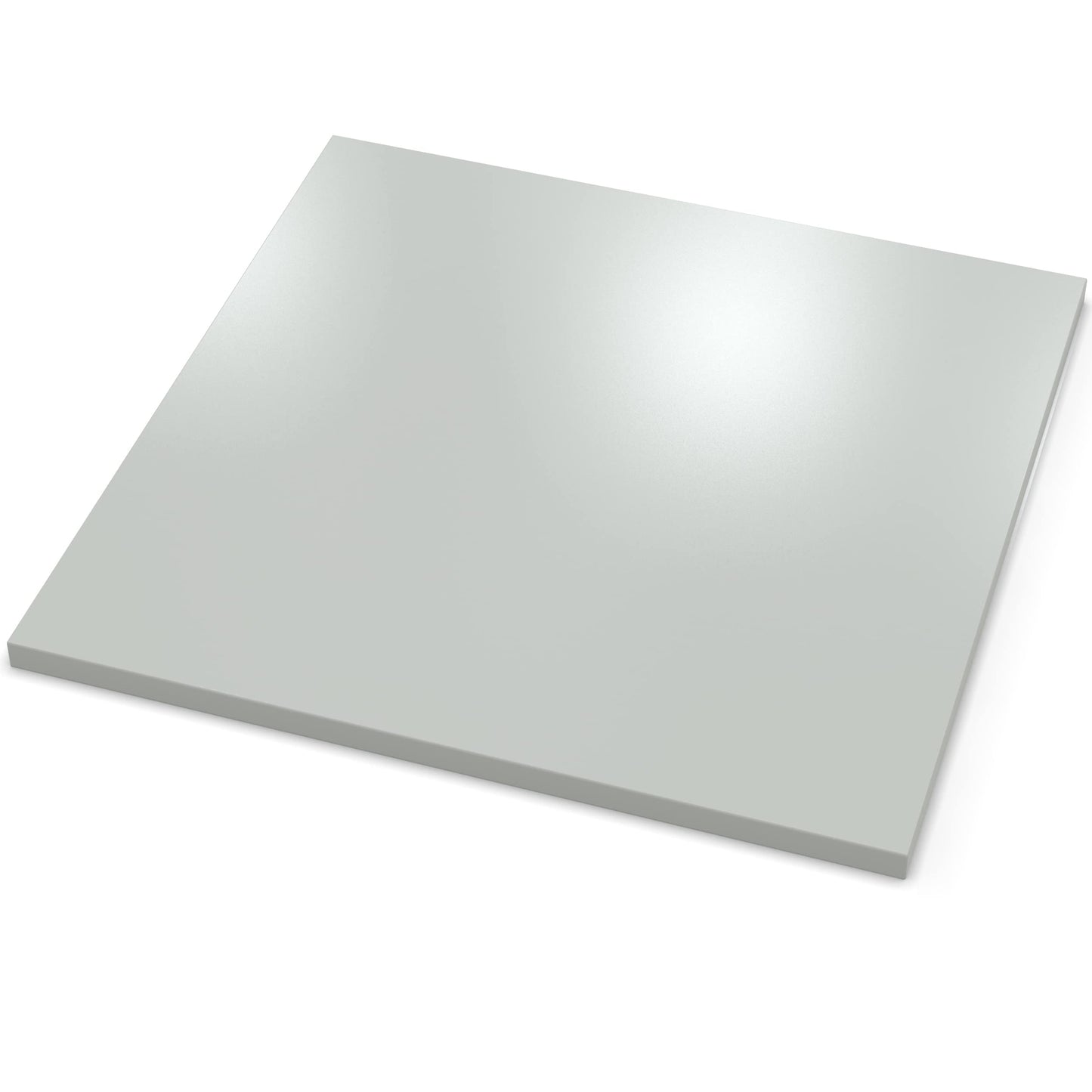AUPROTEC table top 28mm grey 1600 mm x 600 mm wood panel melamine-coated chipboard with 2mm ABS edge choice: 160x60 cm