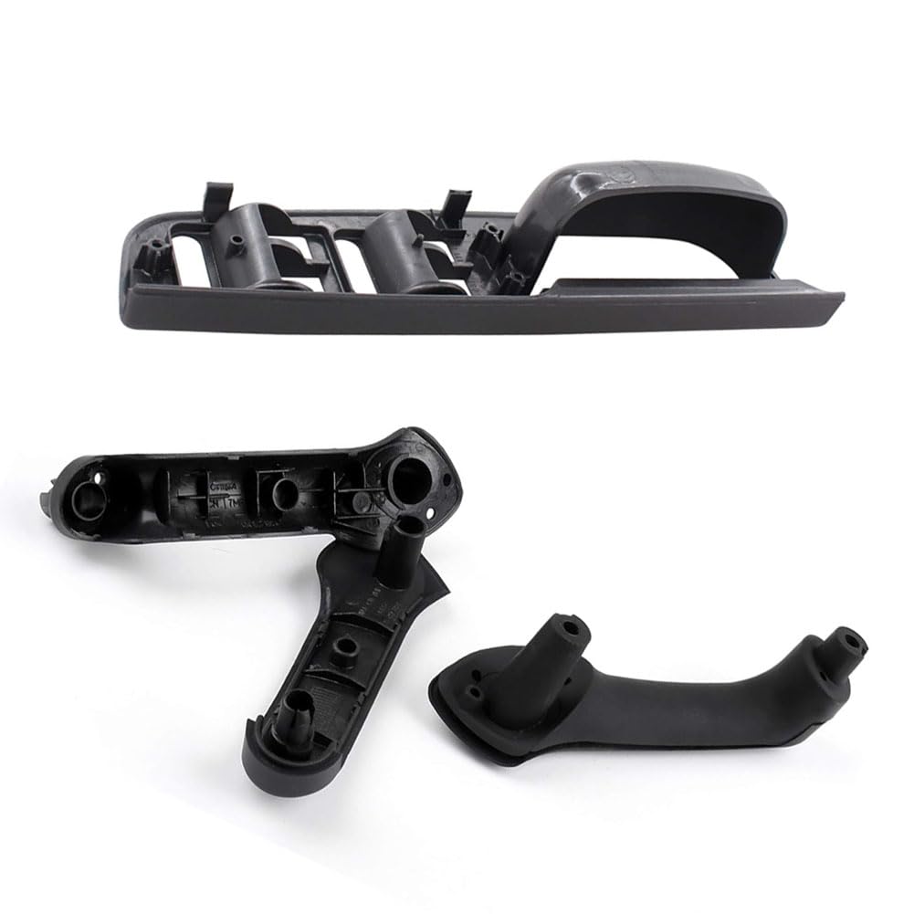 ZAYMDO Window Glass Plate Button Panel Door Handle Cover Replacement for VW Golf 4 Jetta MK4 Bora 1998-2004, Interior Door Handles Decoration