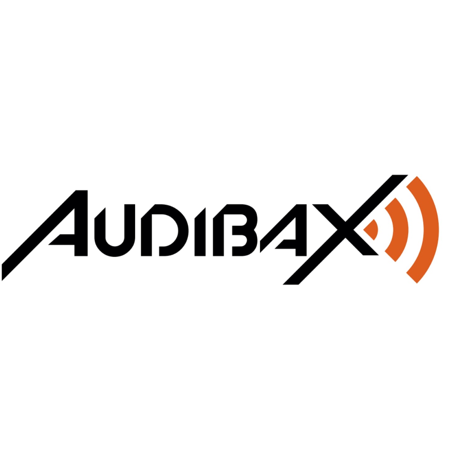 Audibax Elipse 4 HiFi Shelf/Wall Speakers 4" 2 Way With Brackets. Black Pair