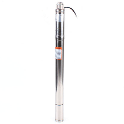 2" Deep Well Pump Submersible Pump 370w Well Pump Pipe Pump Garden Pump Sand Resistant 55m 1000 L/h
