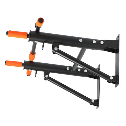 Panana Pull Up Bar for Wall, Wall Mounted, Space Saving Foldable Pull Up Bar, up to 200 kg, Home Gym