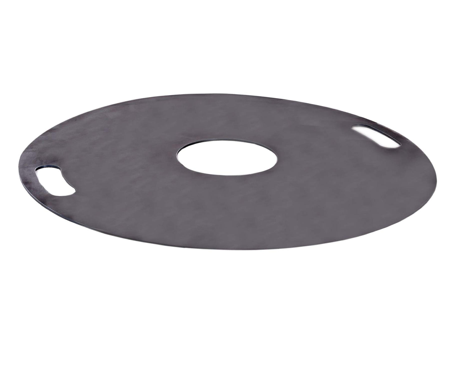 80 cm fire plate with handle, 5 mm grill plancha, fire bowl, grill plate, fire barrel.