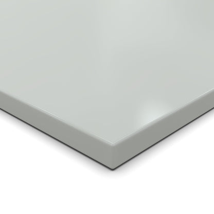 AUPROTEC table top 28mm grey 1600 mm x 600 mm wood panel melamine-coated chipboard with 2mm ABS edge choice: 160x60 cm