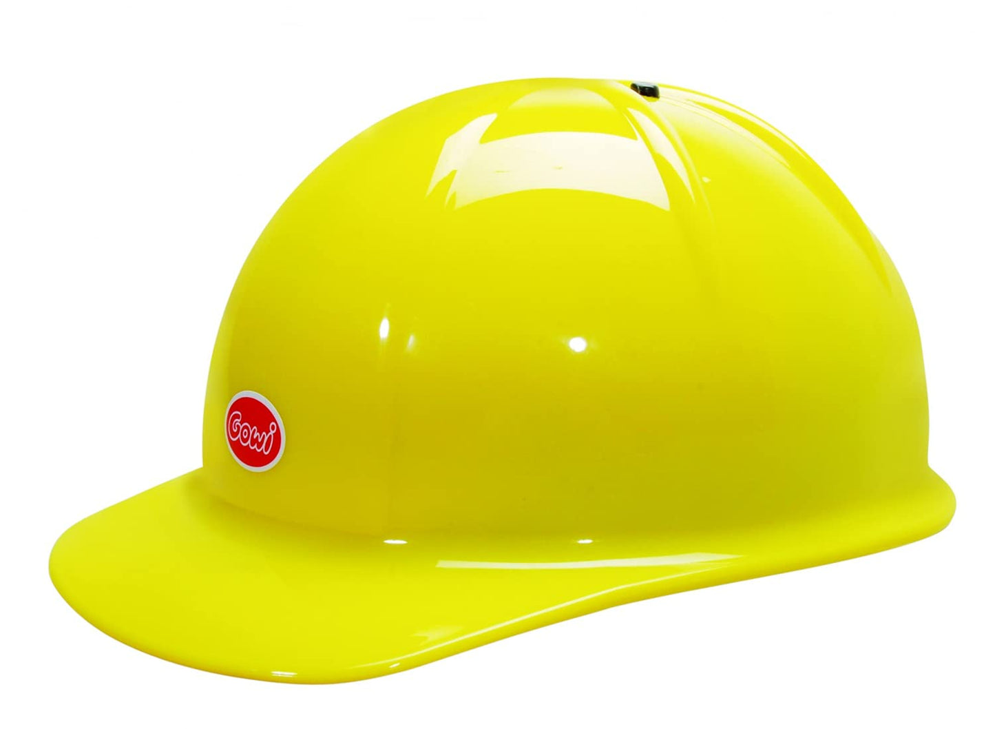 4ever play Giant Sand Digger & Construction Helmet - Set Metal Excavator Backhoe