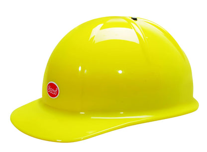 4ever play Giant Sand Digger & Construction Helmet - Set Metal Excavator Backhoe