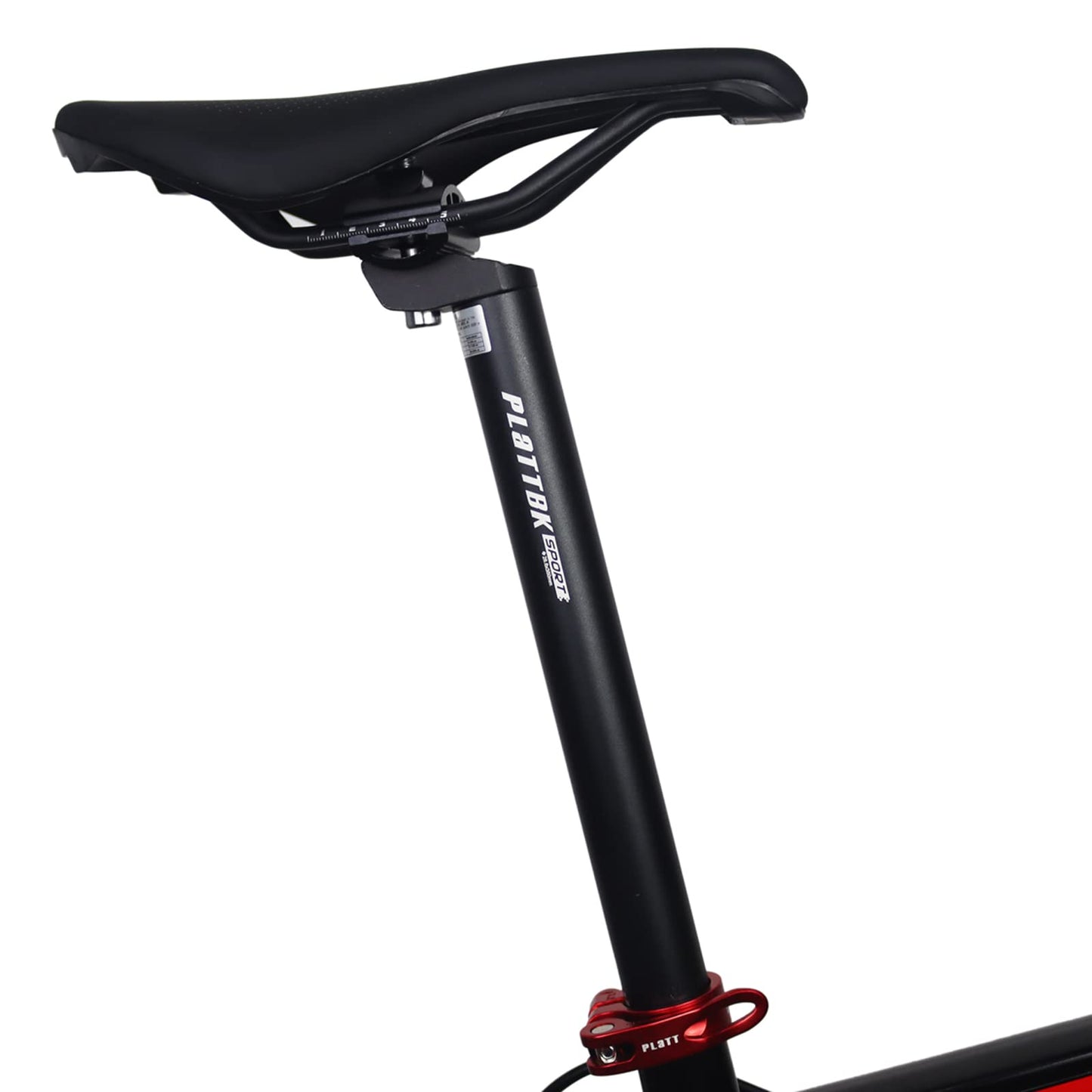 PLATTBK Bike Seatpost 25.4/27.2/28.6/30.9/31.6, 350mm, Aluminum Alloy, Road Bike, MTB, Seatpost (27.2mm)