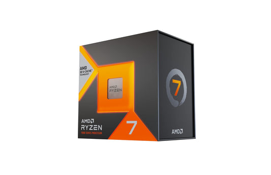 AMD Ryzen 7 7800X3D processor with 3D V Cache technology (integrated Radeon Graphics, 8 cores/16 threads, 120W TDP, AM5 socket, 104MB cache, Up to 5.0 GHz max boost, No cooler included)