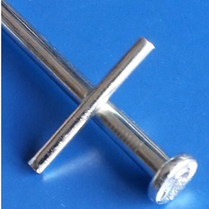 DCP Quality 1-100 Rock pegs Tarzan 17cm made of steel for hard ground, tent peg stake nail stakes ground anchor (40)