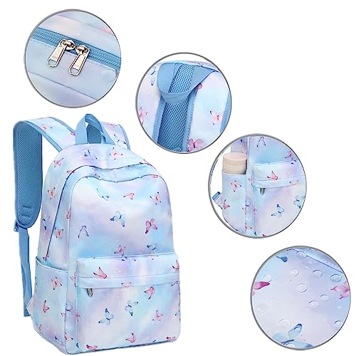 Jumpopack school backpack set girls backpack set Teenage girl backpack Teenage girl rucksack butterfly