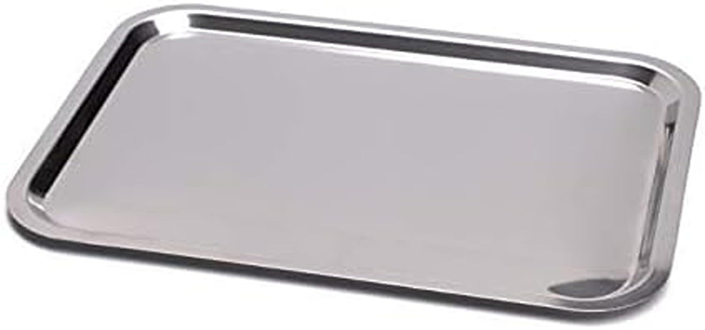 APS Buffet Display Case - Double-sided transparent roll top cover, one tray, ONE stainless steel tray, and TWO cooling packs - Made in Germany.