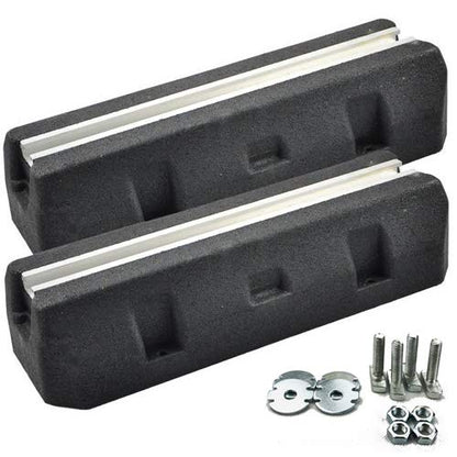 2 x 450 mm universal bracket for ceiling and floor for split air conditioners and heat pumps