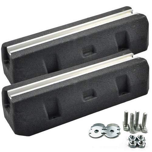2 x 450 mm universal bracket for ceiling and floor for split air conditioners and heat pumps