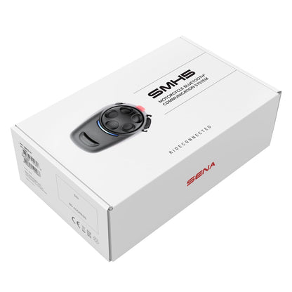 Sena SMH5-10 SMH5 Bluetooth communication system for motorcycles and scooters.