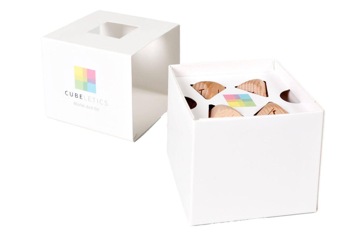 CUBELETICS Original - Your fitness cube - Fun and success in training through variety. Functional, holistic training with a sustainable product.