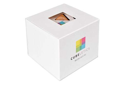 CUBELETICS Original - Your fitness cube - Fun and success in training through variety. Functional, holistic training with a sustainable product.
