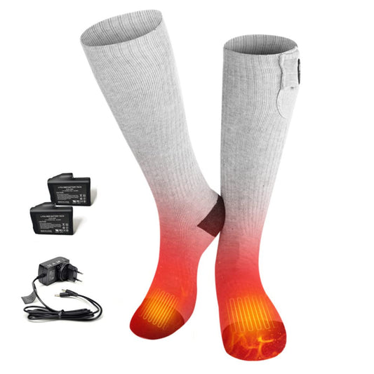 BARCHI HEAT Heated Socks for men & women, rechargeable electric heated socks, winter foot warmers, suitable for skiing, cycling, fishing, hunting, etc.