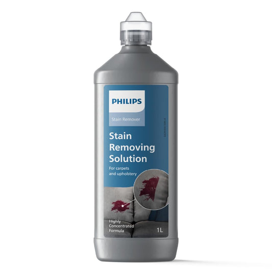 Philips Stain Remover - cleaning agent for carpets and upholstery, safe to use with Philips Stain Removal device, highly concentrated and fast-acting formula (XV1732/01)