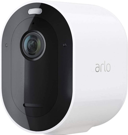 Arlo Pro3 outdoor WiFi security camera, 2K, additional camera, wireless, motion detector, color night vision, 2-way audio, SmartHub required, with 90-day Arlo Secure Plan trial period, VMC4040P.