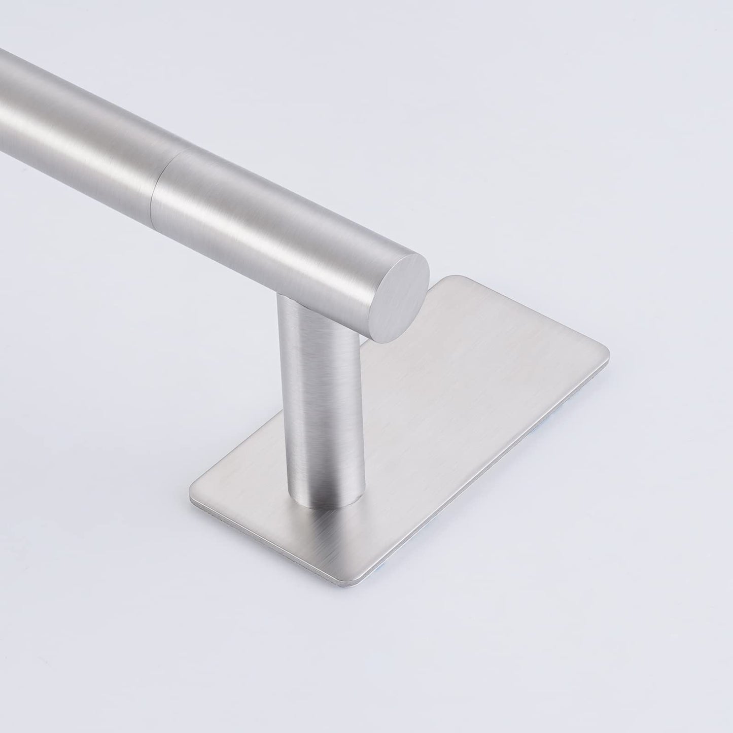 KES Towel Holder Without Drilling 60CM Towel Bar Stainless Steel SUS304 Self Adhesive Towel Rack Bathroom Brushed, BTH7300S60-2